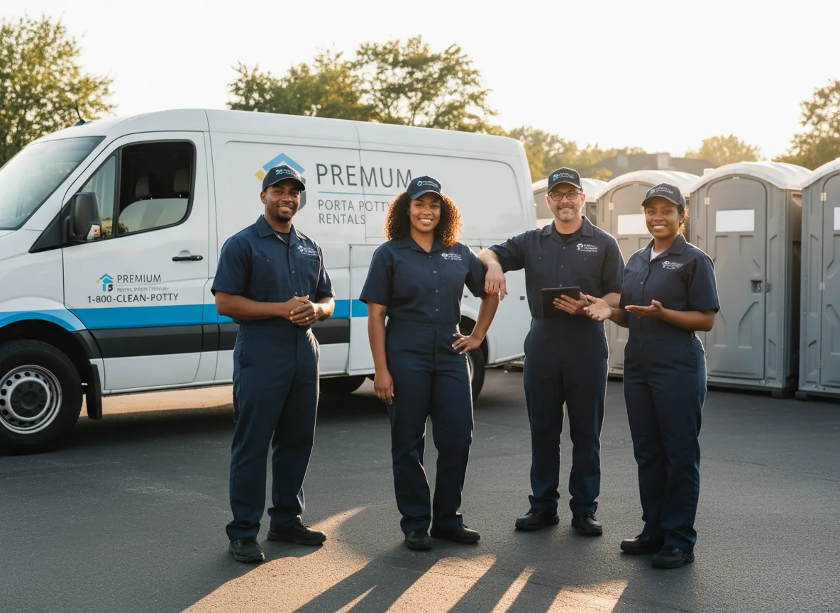 VIP Portable Toilets company in Winchester, IN